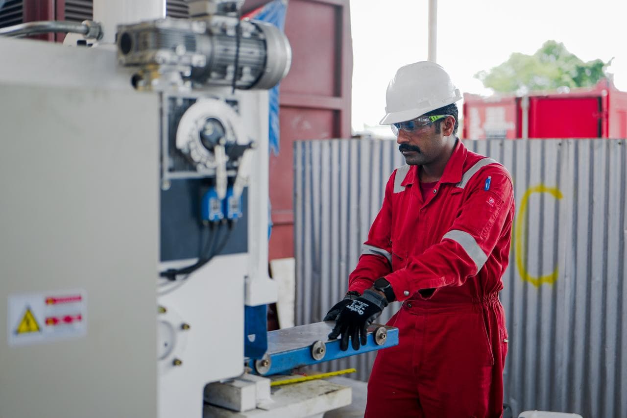 SC Offshore skilled worker