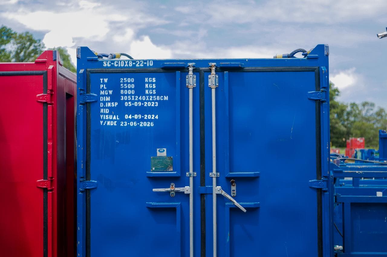 SC Offshore containers