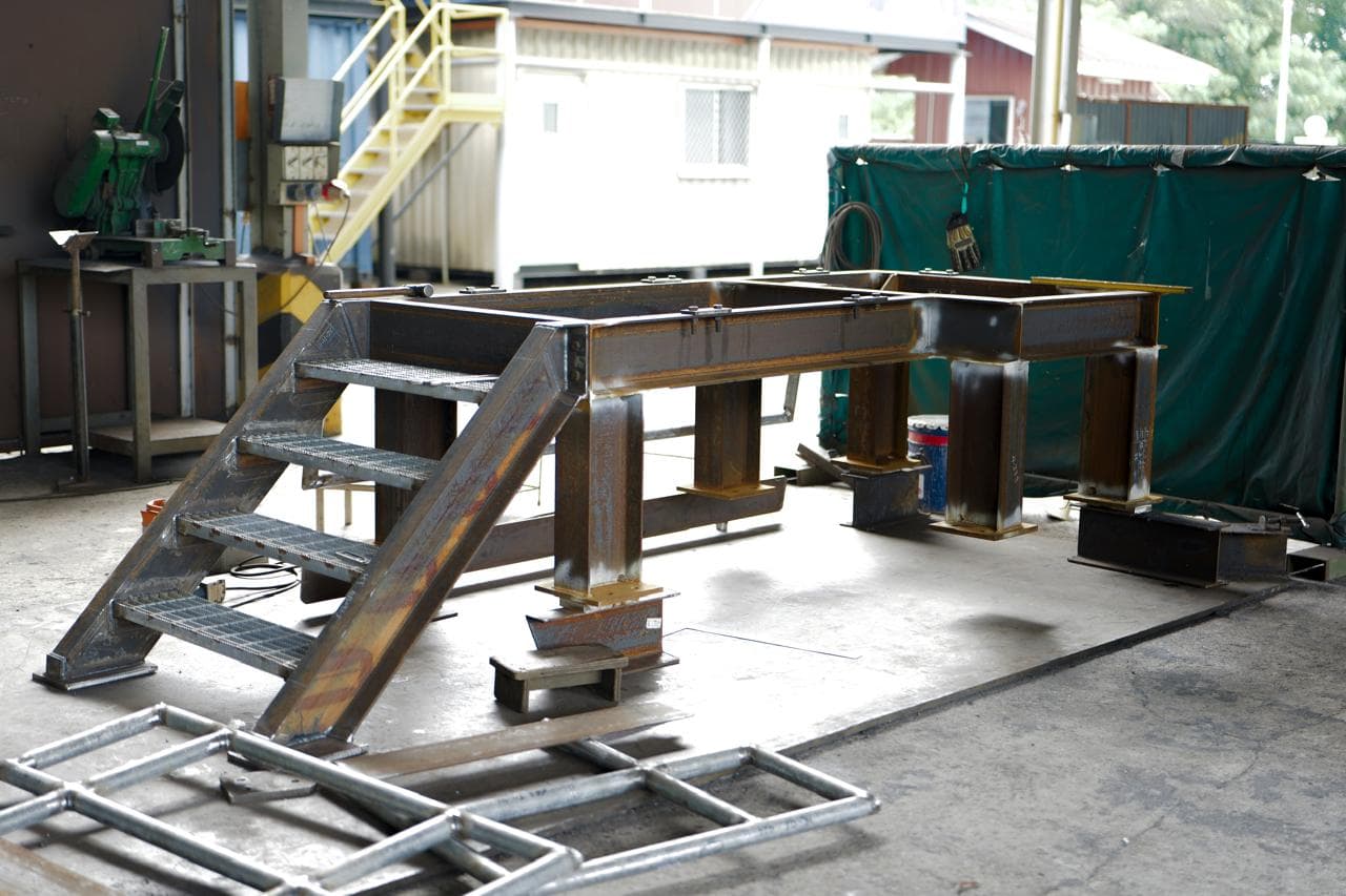 Structural Fabrication & Installation